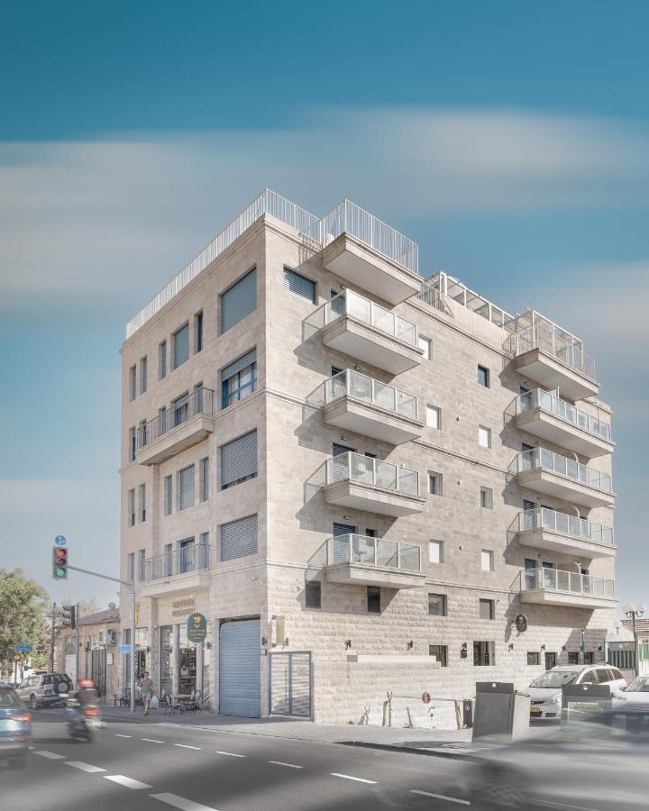 Amalon Boutique Apartments Jeruzsálem Kültér fotó