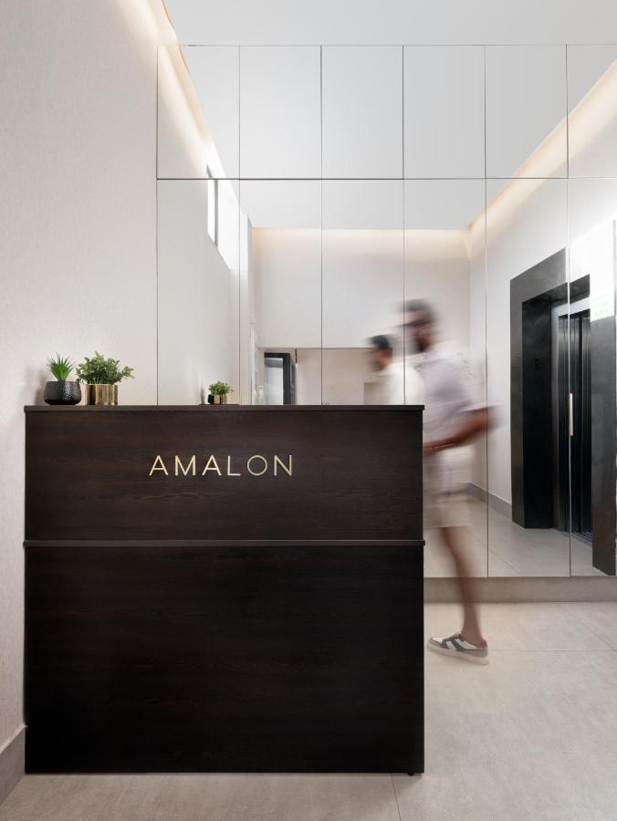 Amalon Boutique Apartments Jeruzsálem Kültér fotó